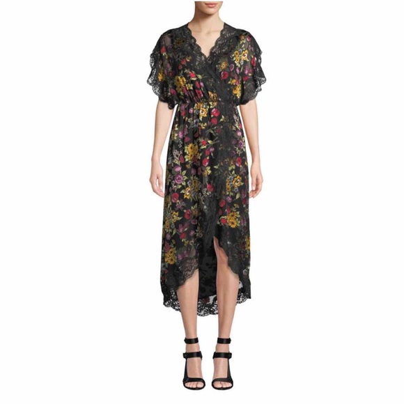 Alice + Olivia Adele Clean - Wrap Dress - Picture 2 of 5